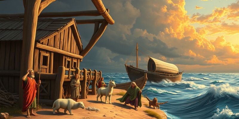 Noah's Ark: The Biblical Story