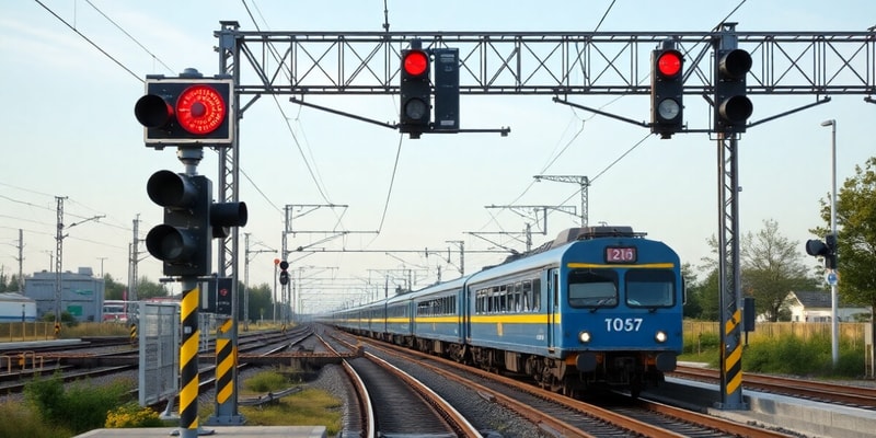 Non-Cooperative Type Instruments and Train Detection