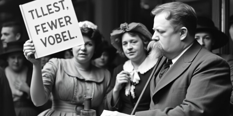 US History: Women's Rights and Expansion