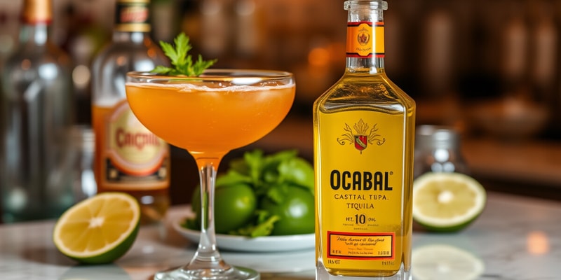 Refreshing Savoury Cocktail Recipe