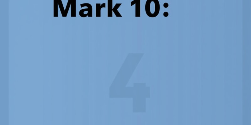 Mark 10:46-52 Quiz