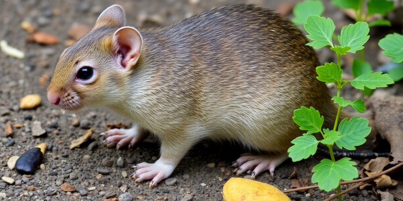 Rodent Behavior and Ecology Quiz