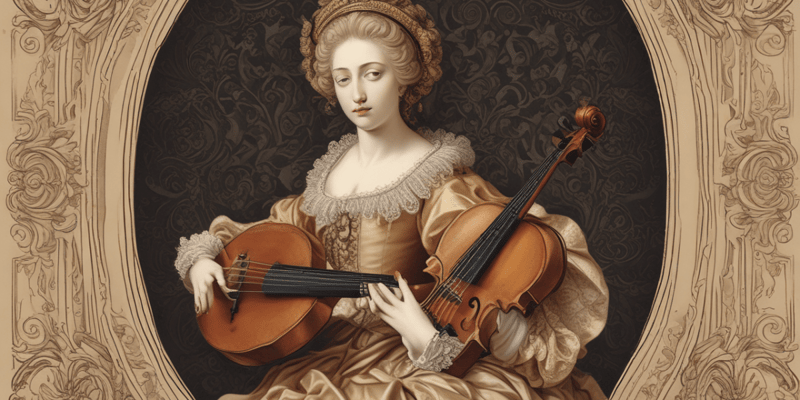 Music of the Baroque Era