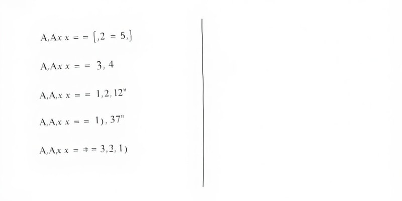 Algebra Class 10 Test 1 Review