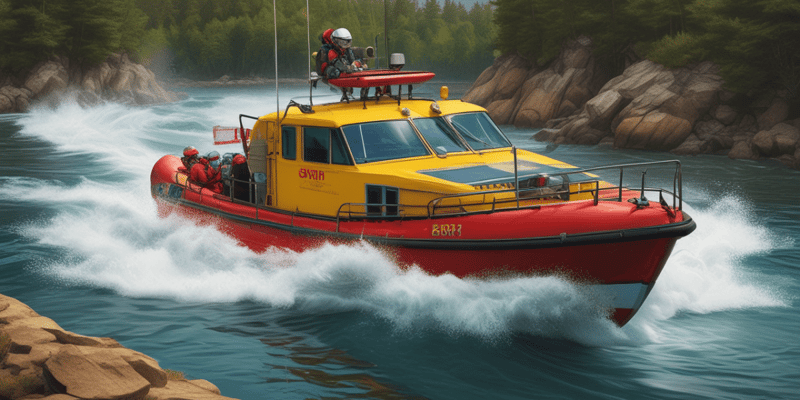 405 Water Rescue Procedures Quiz
