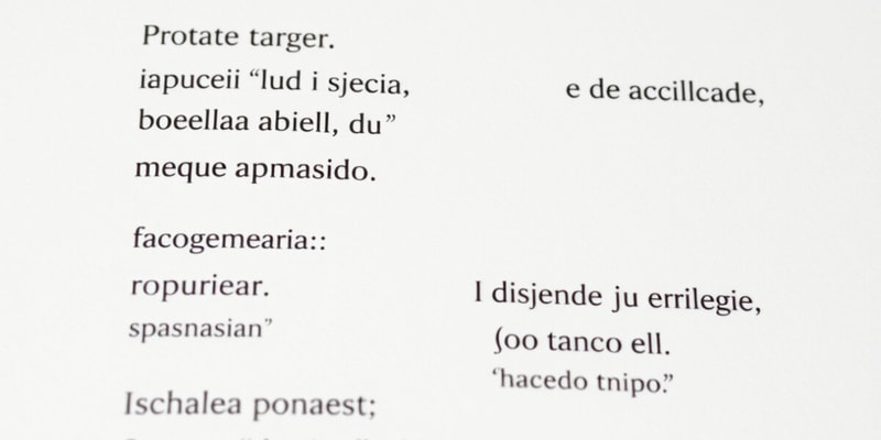 Expresiones Comunes en Español