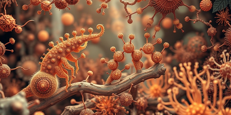 Microbes and Evolutionary Biology Quiz