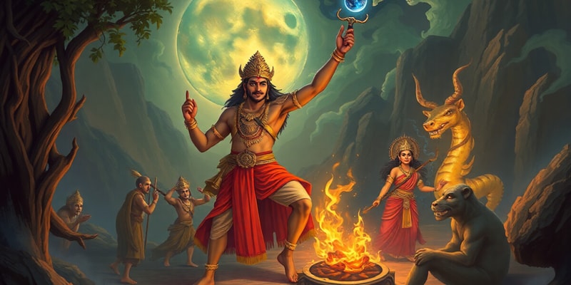 The Ramayana: Key Events and Characters