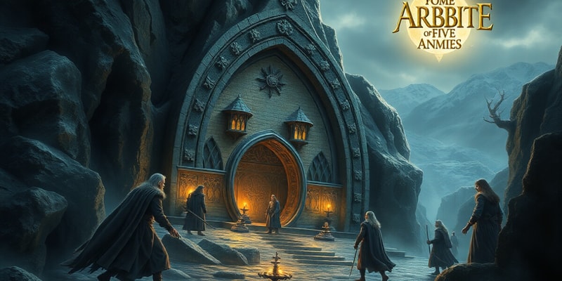 The Hobbit: The Arkenstone and Battles