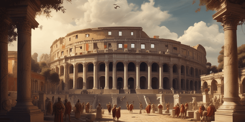 Ancient Roman History