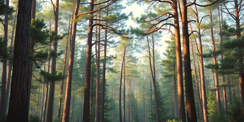 Bosques de Pino Canario y su Recuperación