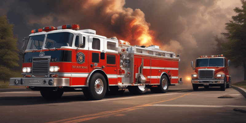 Aldine Fire & Rescue Training Hours Management