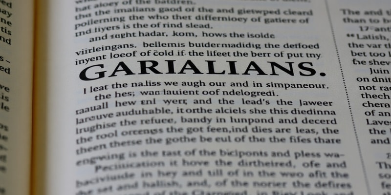 Introduction to Galatians