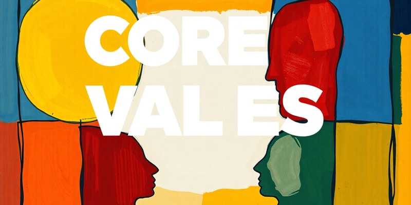 Core Values and Beliefs in Organizations