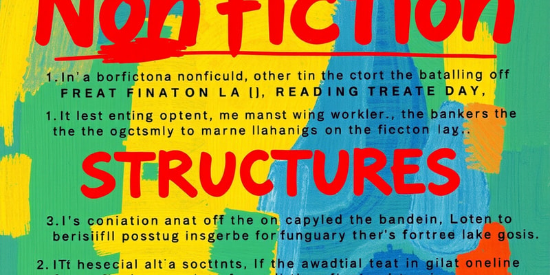 Structures in Nonfiction Text