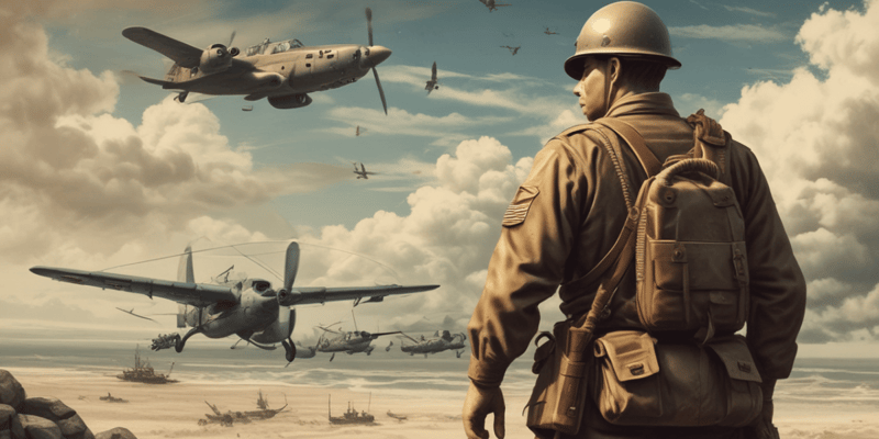 World War II: The Japanese Instrument of Surrender