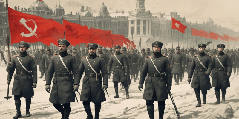 Gr 11 Geskiedenis Hfst 1: Burgeroorlog en Oorlogskommunisme