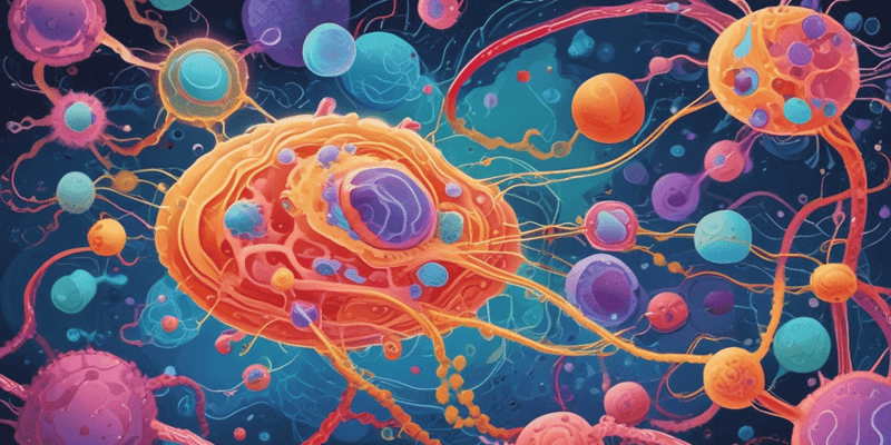 Cell Biology Chapter on Intracellular Transport