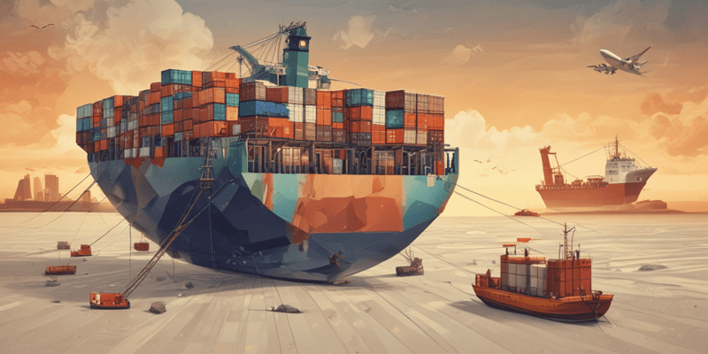 Ekonomie: Invoer en Uitvoer
