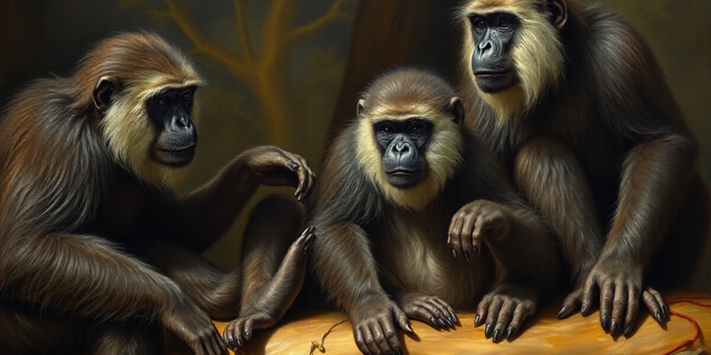 Primates and Early Hominids