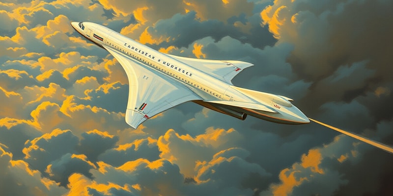 Supersonic Travel and Aircraft