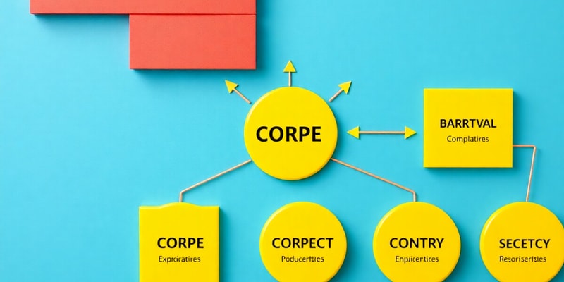 Strategische Concepten en Definities