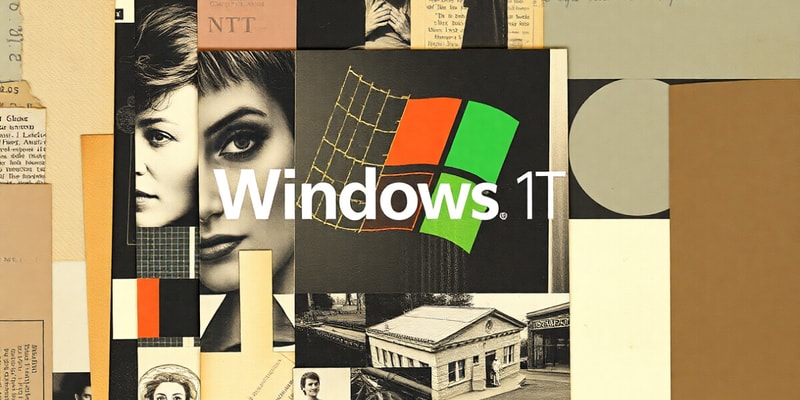 Sistemas Operativos Windows NT