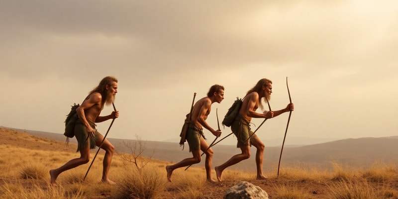 Early Humans and Their Lifestyle