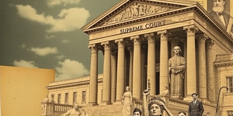 Supreme Court and Federal Court System Quiz