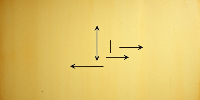 UML Class Diagram Arrows Flashcards