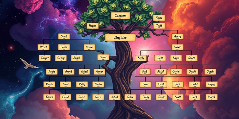 English Language 1 - Family Tree Quiz