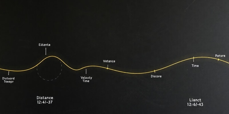 Physics: Distance and Velocity Graphs