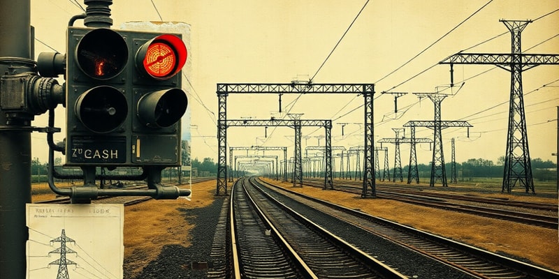 Power Supply Systems for Signalling Installations