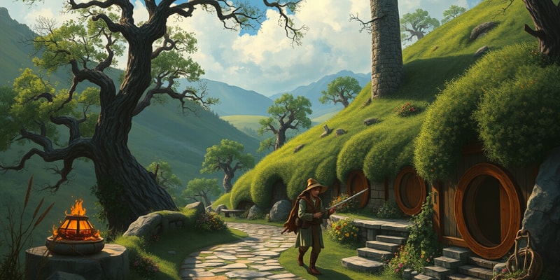 The Hobbit Chapter II Quiz