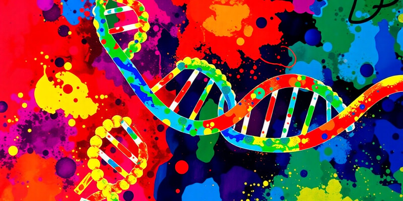 Molecular Biology: DNA and RNA Structure