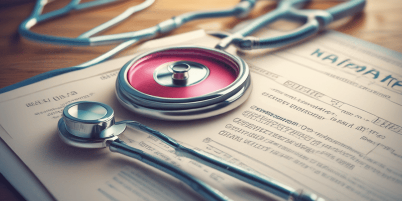 Healthcare Directives and Ethics Quiz
