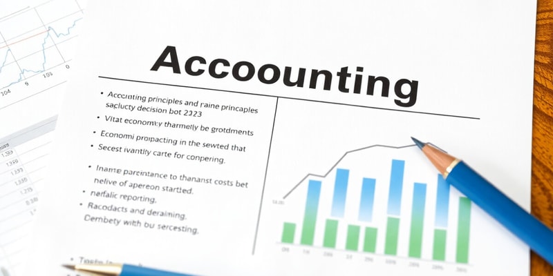 Introduction to Accounting Concepts