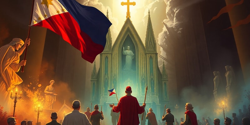 Philippine Independence and First Catholic Mass