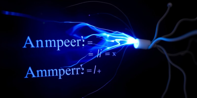 Electromagnetism: Ampere's Law