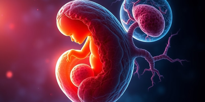 Embryonic Development: Liver, Pancreas, and Gut