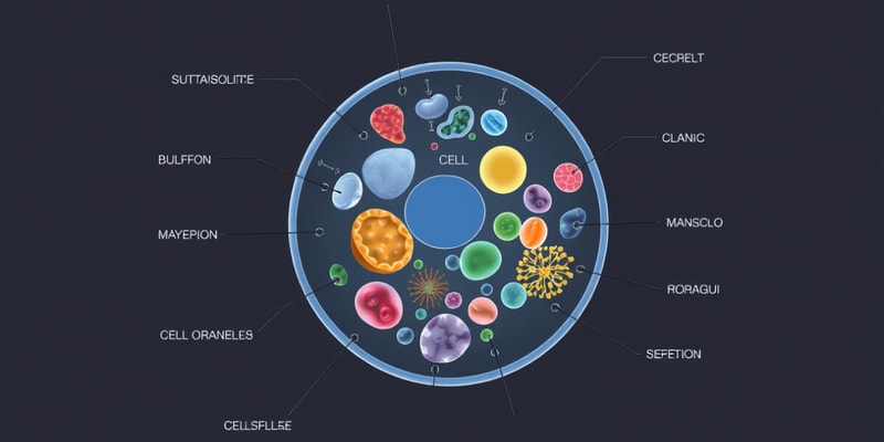 Biology I Lesson 2: Cell Structure and Function