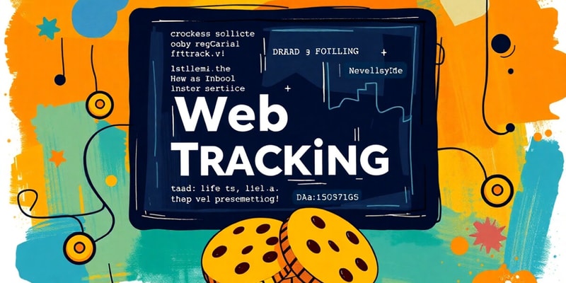 Web Tracking Overview and Technologies