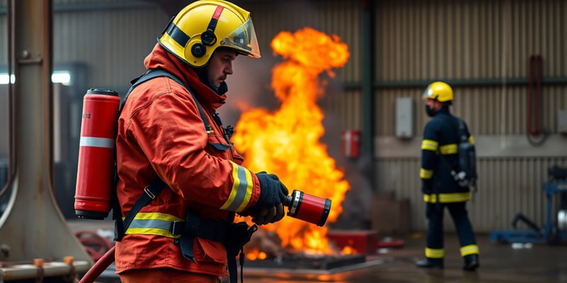 Essential Skills in Firefighting