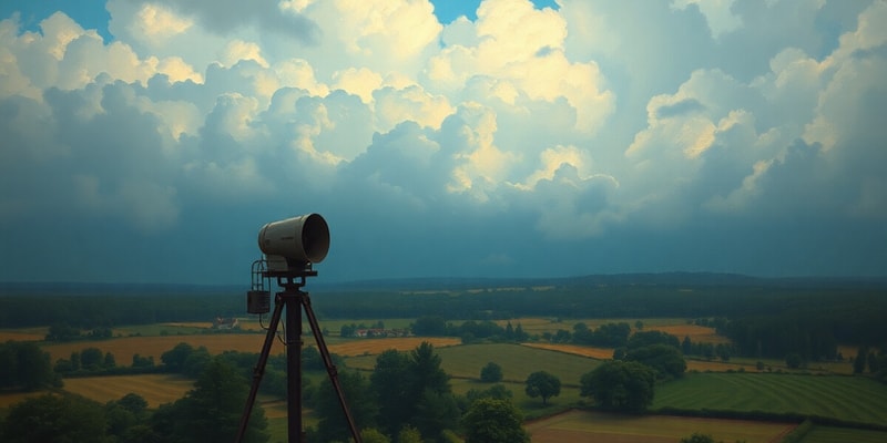 Aircraft Systems - Weather Radar