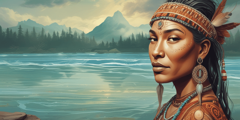Indigenous Beliefs about Water