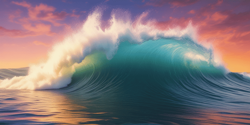 Understanding Waves: Amplitude, Wavelength, Frequency, Absorption, and Transmittance