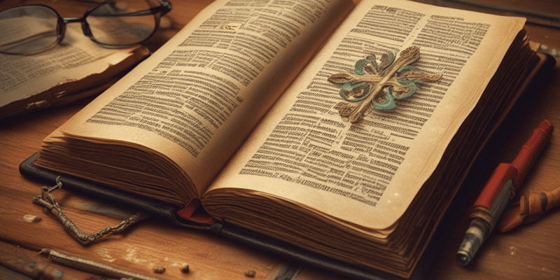 Bible Books Classification