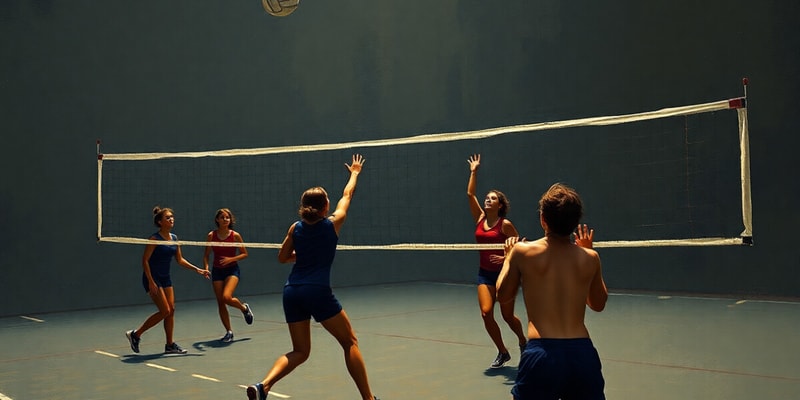 Voleibol: Un Deporte de Precisión y Estrategia