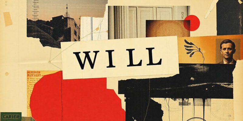 Revocation of a Will