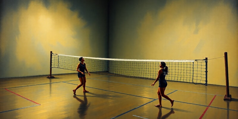 Qualités et Entraînement au Volley-ball